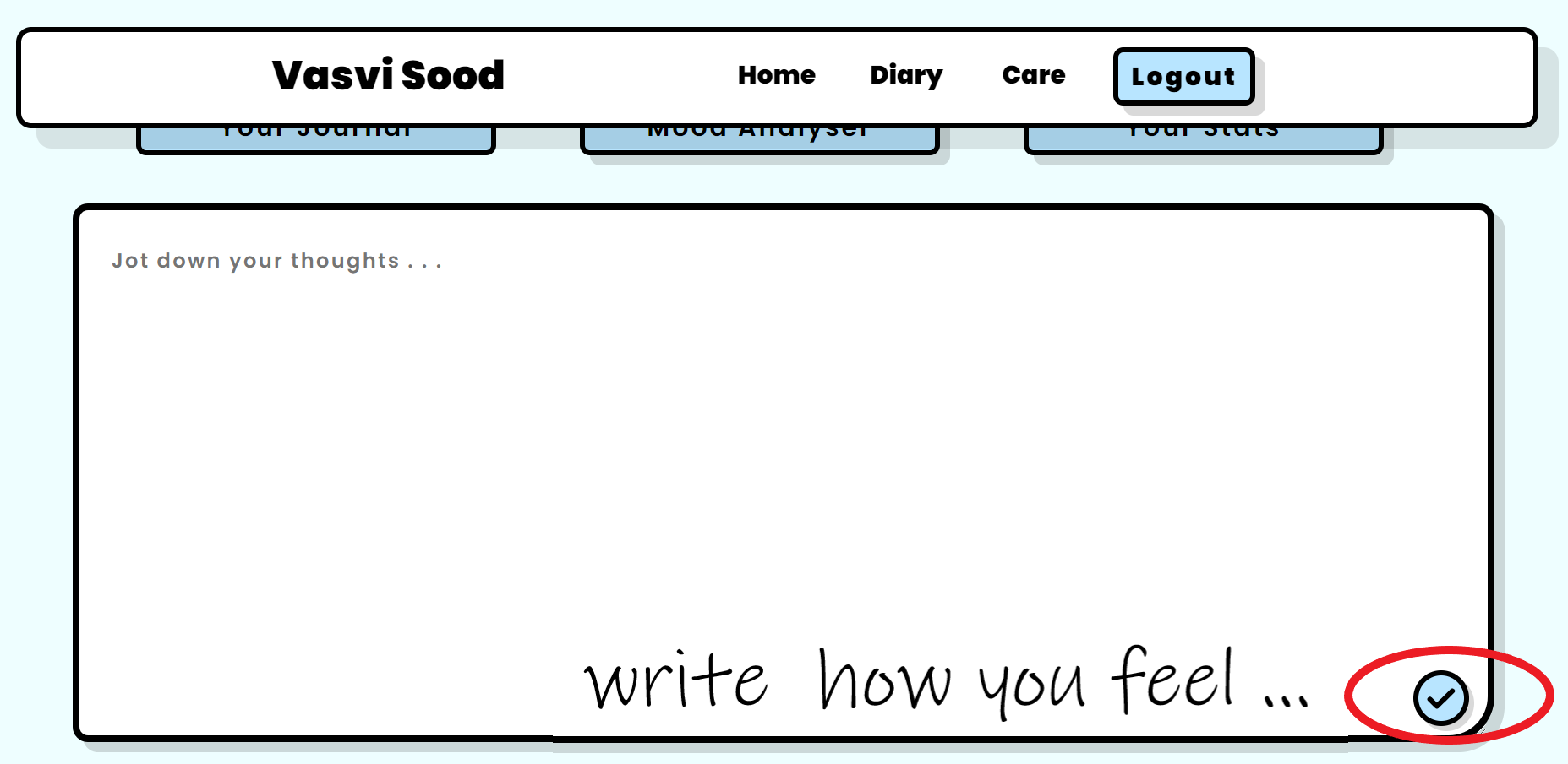 Journal Screen